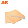 AK Interactive AK8233 WOODEN SHEETS (A4)